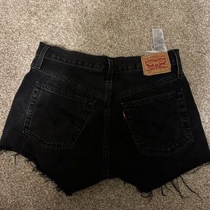 501 Levi shorts